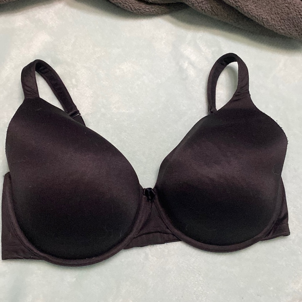 GUC black Cacique Intuition full coverage bra size 40DDD